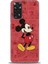Xiaomi Redmi Note 12 Pro 4g Kılıf Hd Baskılı Kılıf - Kırmızı Mickey 1
