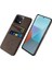 Xiaomi Redmi Note 13 Pro 5g Ince Kılıf Çift Kart Sahibi Sabit Pc+Bez Telefon Kılıfı (Yurt Dışından) 1