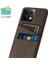 Xiaomi Redmi Note 13 Pro 5g Ince Kılıf Çift Kart Sahibi Sabit Pc+Bez Telefon Kılıfı (Yurt Dışından) 2
