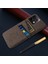 Xiaomi Redmi Note 13 Pro 5g Ince Kılıf Çift Kart Sahibi Sabit Pc+Bez Telefon Kılıfı (Yurt Dışından) 5