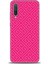 Xiaomi Mi 9 Lite Kılıf Hd Baskılı Kılıf - Pembe Mozaik 1