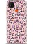 Xiaomi Redmi 9c Kılıf Hd Baskılı Kılıf - Pembe Leopar 1