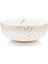 Royal Gold White Beyaz Porselen Salata Kasesi 15 cm 1