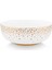 Royal Gold White Beyaz Porselen Salata Kasesi 15 cm 2