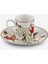 Butterfly Walley Beyaz Porselen Kahve Fincan Seti 90 ml 3