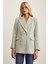 Kazayağa Blazer Ceket Mint 4