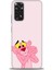 Xiaomi Redmi Note 12 4g Kılıf Hd Baskılı Kılıf - Pembe Panter 1