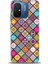 Xiaomi Redmi 12C Kılıf Hd Baskılı Kılıf - Renkli Mozaik 1