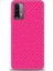 Xiaomi Redmi Note 9 4g Kılıf Hd Baskılı Kılıf - Pembe Mozaik 1