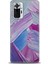 Xiaomi Redmi Note 10 Pro Kılıf Hd Baskılı Kılıf - Purple 1