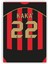 Kaka Ac Milan Ahşap Poster 20x29 cm 1