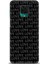 Xiaomi Redmi Note 9s Kılıf Hd Baskılı Kılıf - Black Love 1