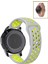 Samsung Galaxy Watch 3 41MM Akıllı Saat Uyumlu Kordon Yumuşak Dokulu Delikli Desenli Silikon Kayış 1