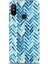 Xiaomi Mi A2 Lite Kılıf Hd Baskılı Kılıf - Mavi Çizgiler 1