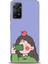 Xiaomi Redmi Note 11 Pro Kılıf Hd Baskılı Kılıf - Yeşil Kız 1