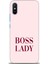 Xiaomi Redmi 9A Kılıf Hd Baskılı Kılıf - Boss Lady 1