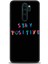 Xiaomi Redmi Note 8 Pro Kılıf Hd Baskılı Kılıf - Stay Positive 1