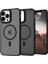 Apple Iphone 13 Pro Max Kılıf Mat Magsafe Wireless Şarj Destekli Hassas Butonlu Soft Mat Kenarlı Buzlu Çerçeveli Darbe Korumalı Lansman Kapak Elde Kaymaz Icea 1