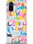 Xiaomi Redmi Note 10 Kılıf Hd Baskılı Kılıf - Love Love 1