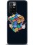 Xiaomi Redmi 10 Kılıf Hd Baskılı Kılıf - Küplerdeki Insanlar 1