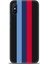 Xiaomi Redmi 9A Kılıf Hd Baskılı Kılıf - Bordo Çubuk 1
