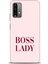 Xiaomi Redmi 9t Kılıf Hd Baskılı Kılıf - Boss Lady 1