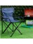 Katlanır Sandalye Tabure Kamp Sandalyesi Katlanır Plaj Sandalyesi Camping Chair Lacivert 1