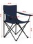 Katlanır Sandalye Tabure Kamp Sandalyesi Katlanır Plaj Sandalyesi Camping Chair Lacivert 4