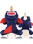 Yavaş Köpek Clothes Soft Warm Fleece Köpek Jumpsuits (Yurt Dışından) 1