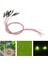 10 Paket 3mm LED Ampul Kablolu Diyotlar Ev Dekor Için Rgb Hıı Değişen (Yurt Dışından) 4