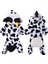 Yavaş Köpek Clothes Soft Warm Fleece Köpek Jumpsuits (Yurt Dışından) 2