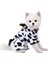 Yavaş Köpek Clothes Soft Warm Fleece Köpek Jumpsuits (Yurt Dışından) 3
