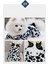 Yavaş Köpek Clothes Soft Warm Fleece Köpek Jumpsuits (Yurt Dışından) 4