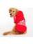 Evcil Köpek Giysiler Köpek Hoodie Fleigh-Sweat-Sweat-Shirt-Sweatshirt (Yurt Dışından) 1