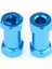 1/10 Yarış Eksenel SCX10 D90 Mavi -25MM Için 12MM Alüminyum Ğörleri (Yurt Dışından) 5