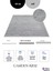 Garden 8202 Gri Yıkanabilir Kesme Yolluk Koridor Halısı Kaymaz Çocuk Odası Halı Kilim 2