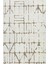 Garden 8204 Beyaz Yıkanabilir Kesme Yolluk Koridor Halısı Kaymaz Çocuk Odası Halı Kilim 3