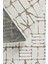Garden 8204 Beyaz Yıkanabilir Kesme Yolluk Koridor Halısı Kaymaz Çocuk Odası Halı Kilim 4