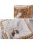 Kadınlar Için Hasır Çanta Plaj Çanta Çanta Rattan Çanta Inci Hasır Tote (Yurt Dışından) 5