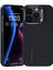 iPhone 15 Pro Kılıf Magsafe Şarj Özellikli Karbon Fiber Benks Montage Armorair 600D Kevlar Kapak 1