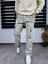 Baggy Kargo Pantolon Gri 1