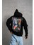 Monalisa Baskılı Sweatshirt Siyah 1