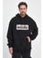Heart Desenli Sweatshirt Siyah 1