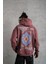 Baskılı Sweatshirt Gül Kurusu 2