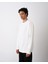Desenli Basic Sweat Beyaz 1