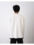 Desenli Basic Sweat Beyaz 3