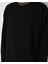 Desenli Basic Sweat Siyah 4