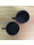 8 cm Stackable Çay Fincanı Siyah 2 Li 1