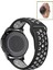 Samsung Galaxy Watch 3 41MM Akıllı Saat Uyumlu Kordon Yumuşak Dokulu Delikli Desenli Silikon Kayış 1