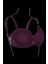 9350-C Selena Puff Cup Sütyen Mürdüm 1